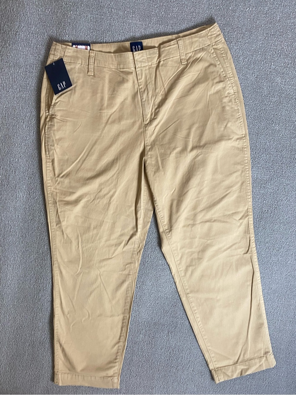 GAP Women’s  Khaki Slim Ankle Pants- Daily Wear Office Business Casual Preppy